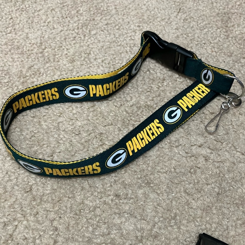 Greenbay Packers Lanyard